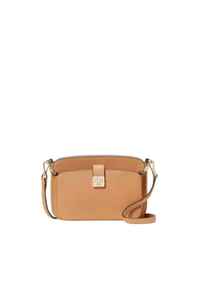 ( AS IS ) Kate Spade Phoebe Crossbody Duo In Tiramisu KF533