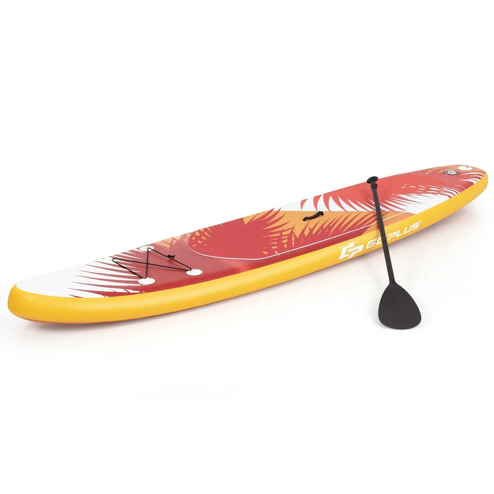 11FT Inflatable Stand Up Paddle Board Adjustable Non-Slip Deck