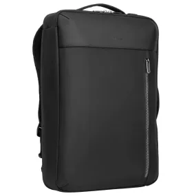 15.6" Urban Convertible Backpack (Black)