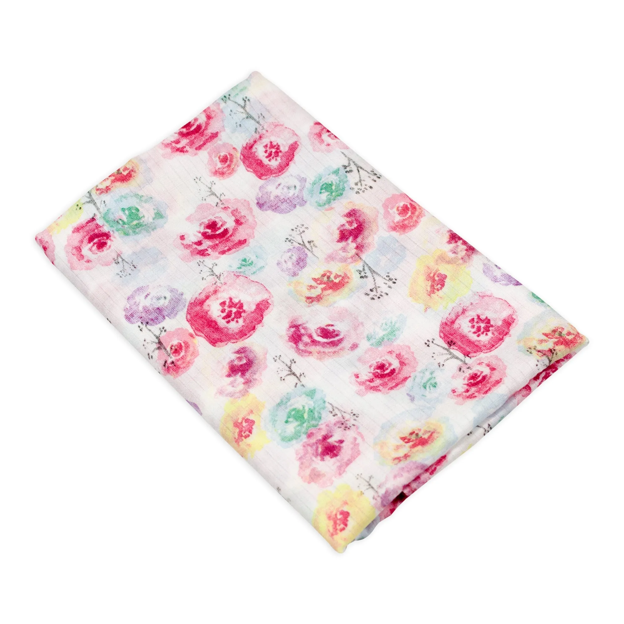 2-Pack Organic Cotton Swaddle Blankets