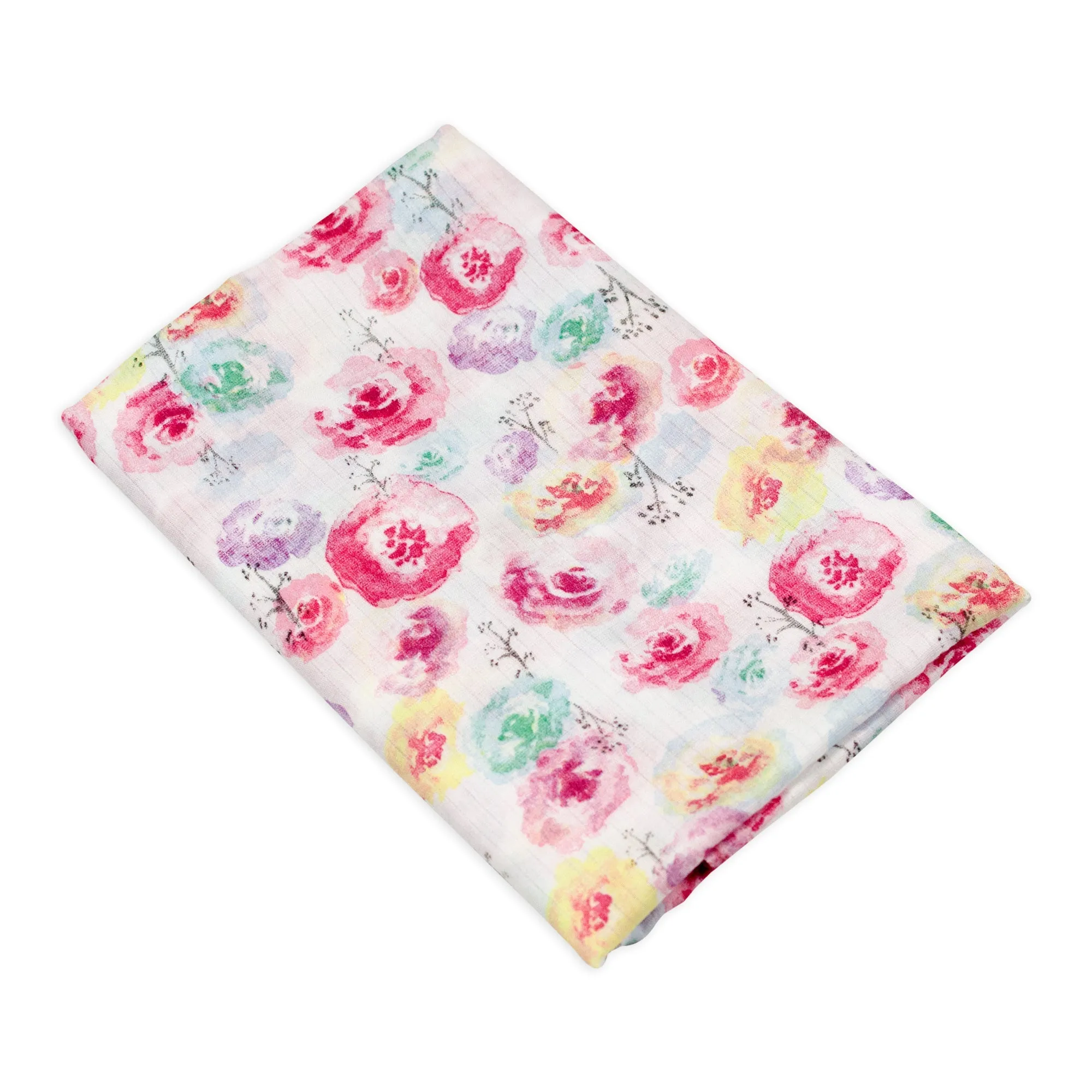 2-Pack Organic Cotton Swaddle Blankets