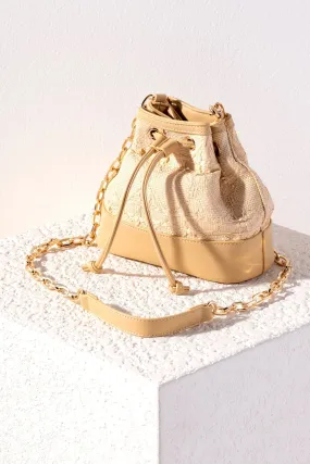 Adrienne Bucket Bag | Straw