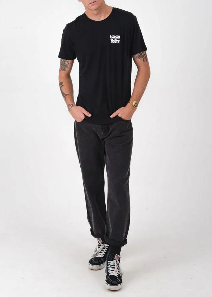 Afends Mens Assassin - Standard Fit Tee