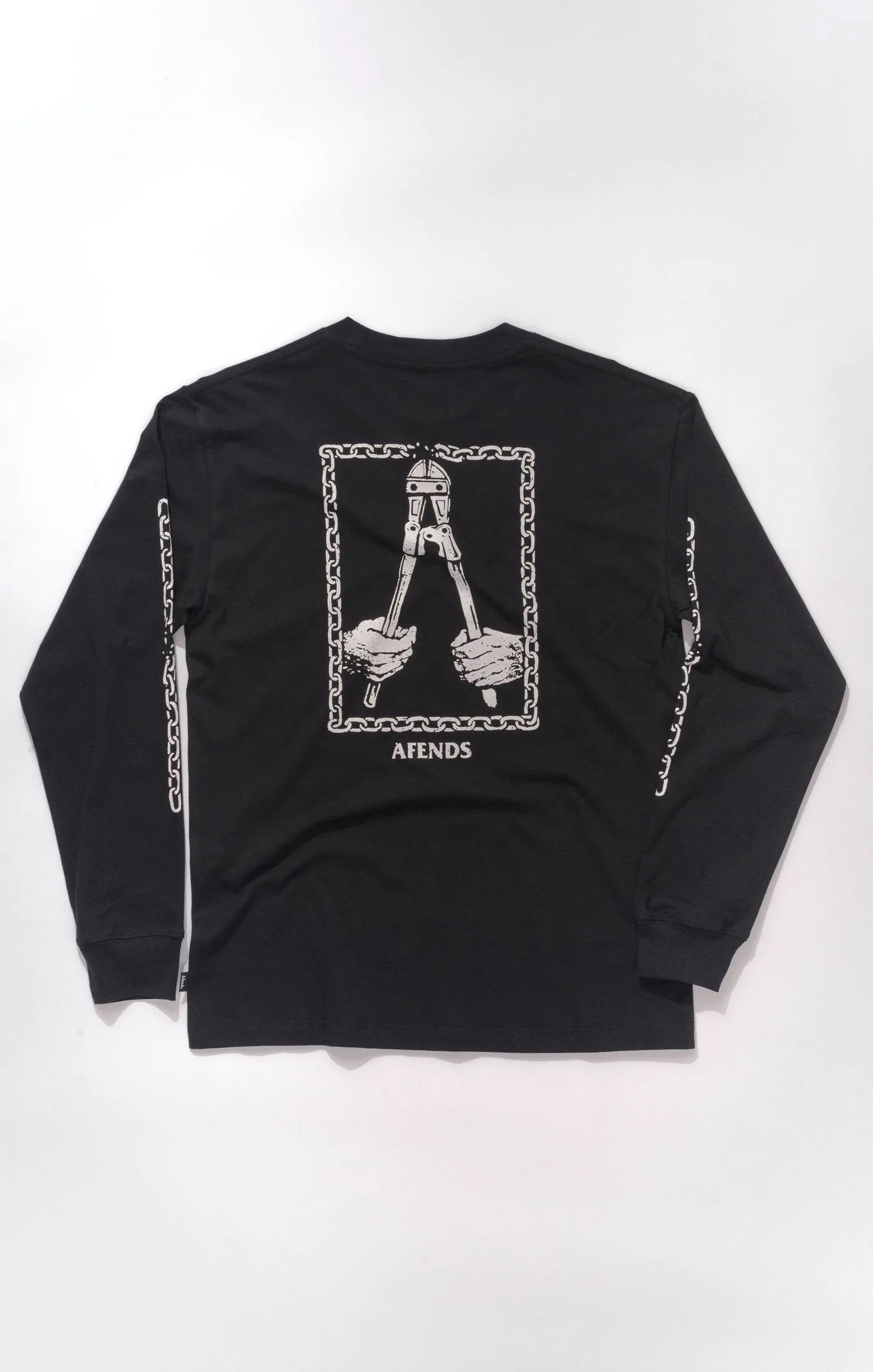 Afends Mens World Is Yours - Long Sleeve Tee