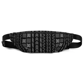 African Mud Cloth Fanny Pack