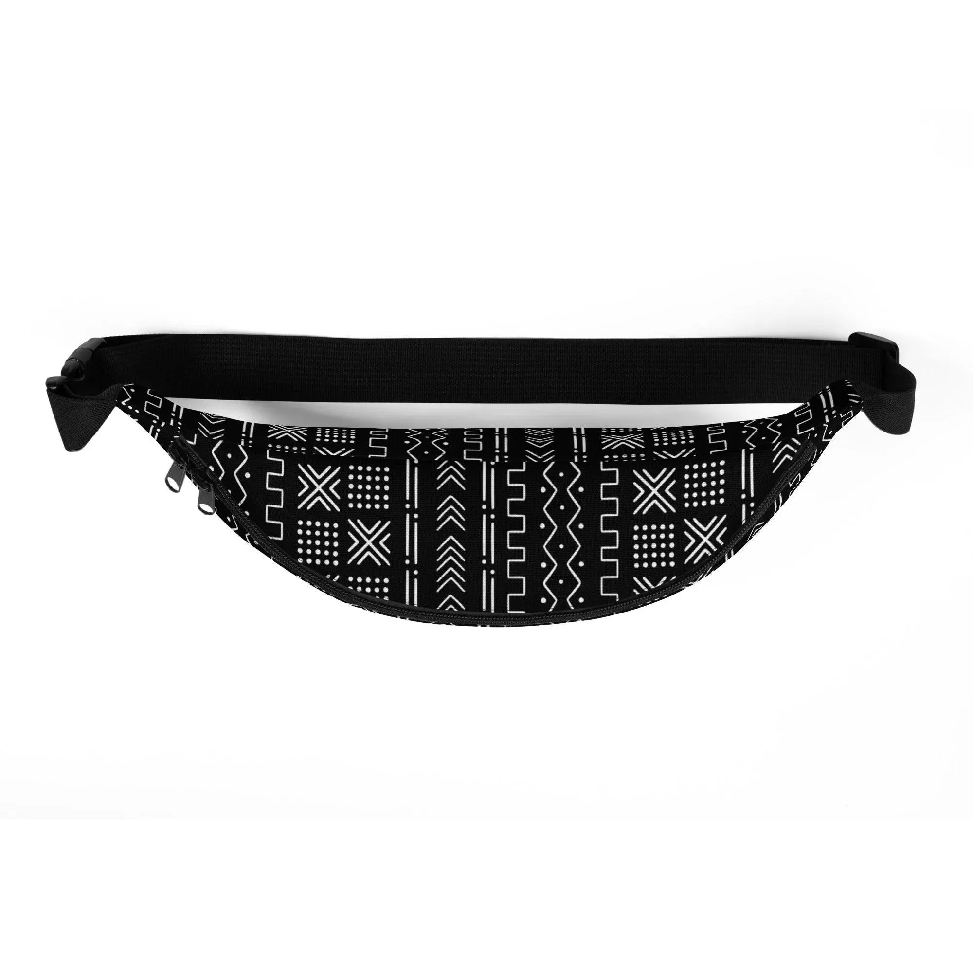 African Mud Cloth Fanny Pack