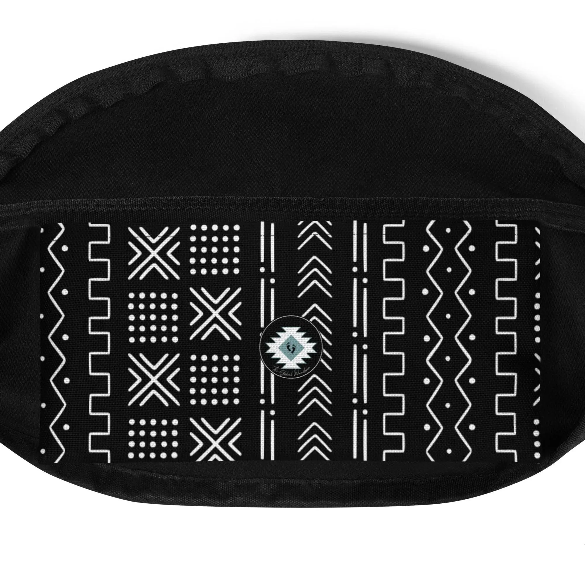 African Mud Cloth Fanny Pack