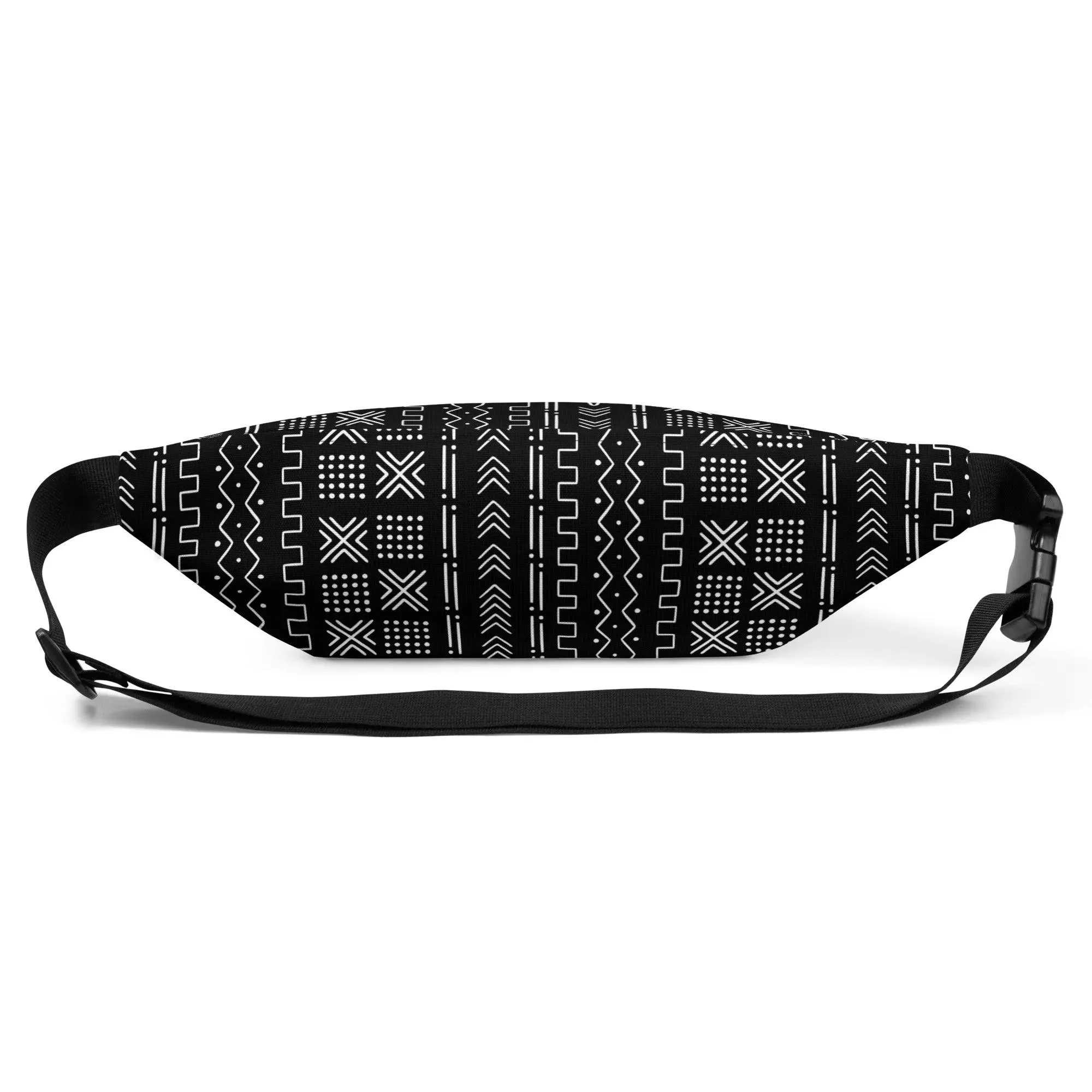 African Mud Cloth Fanny Pack