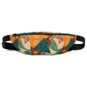 African Patchwork Fanny Pack