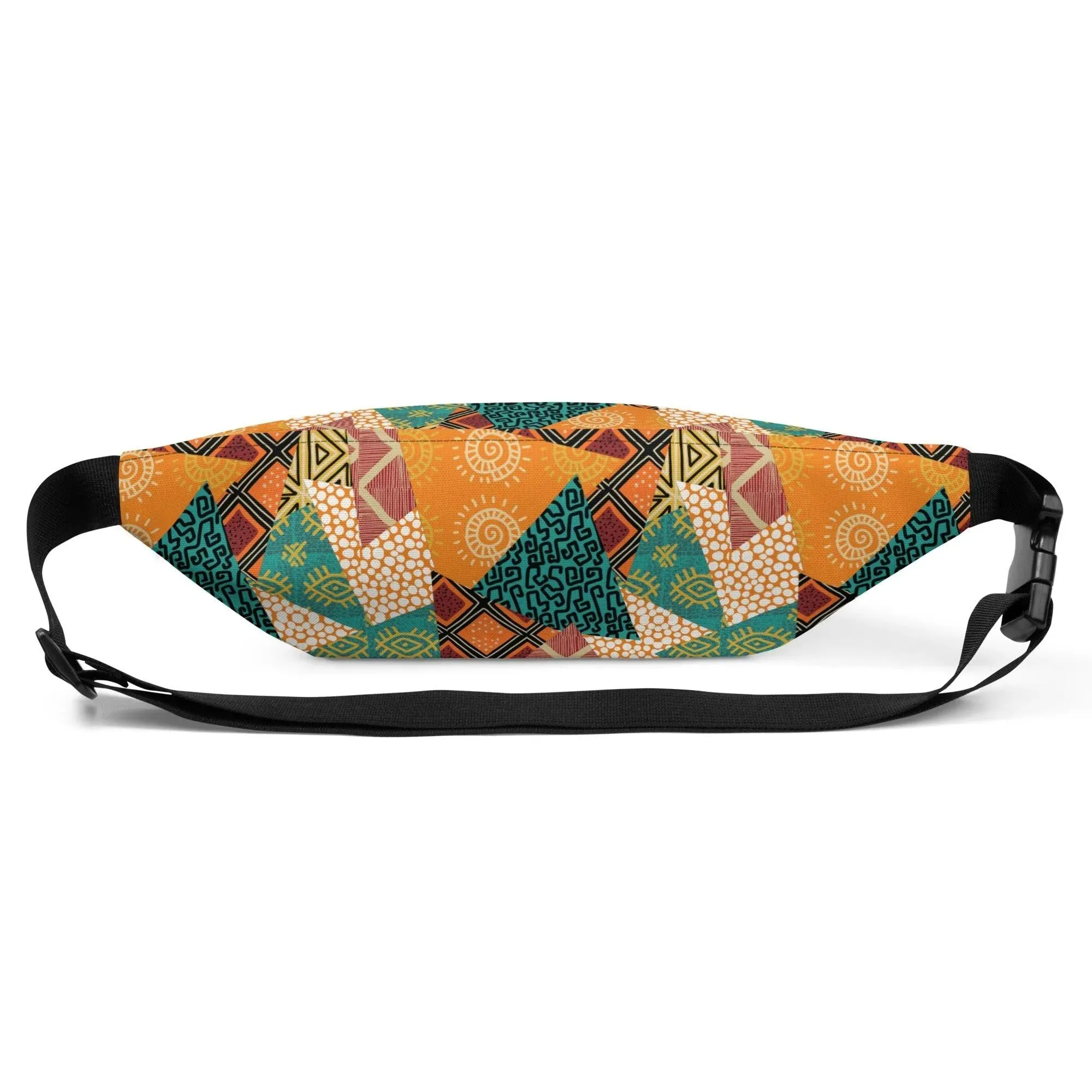 African Patchwork Fanny Pack