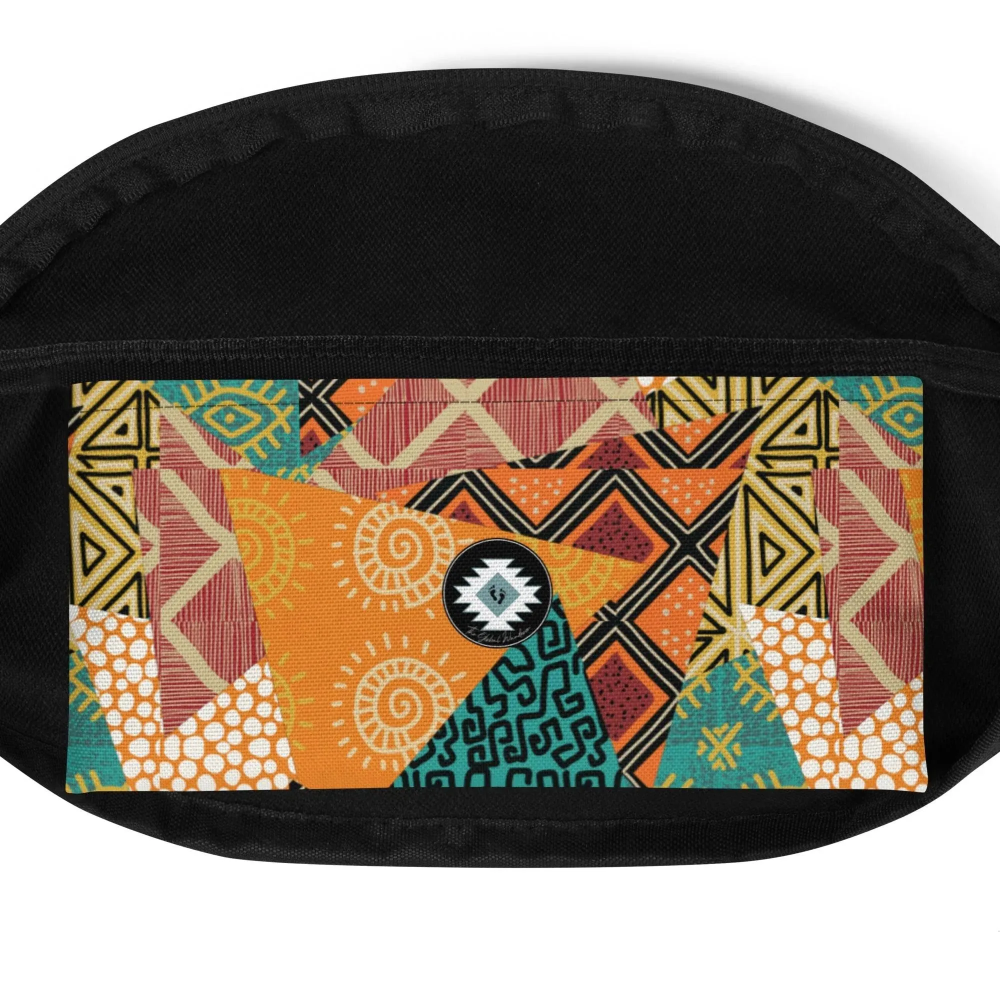 African Patchwork Fanny Pack