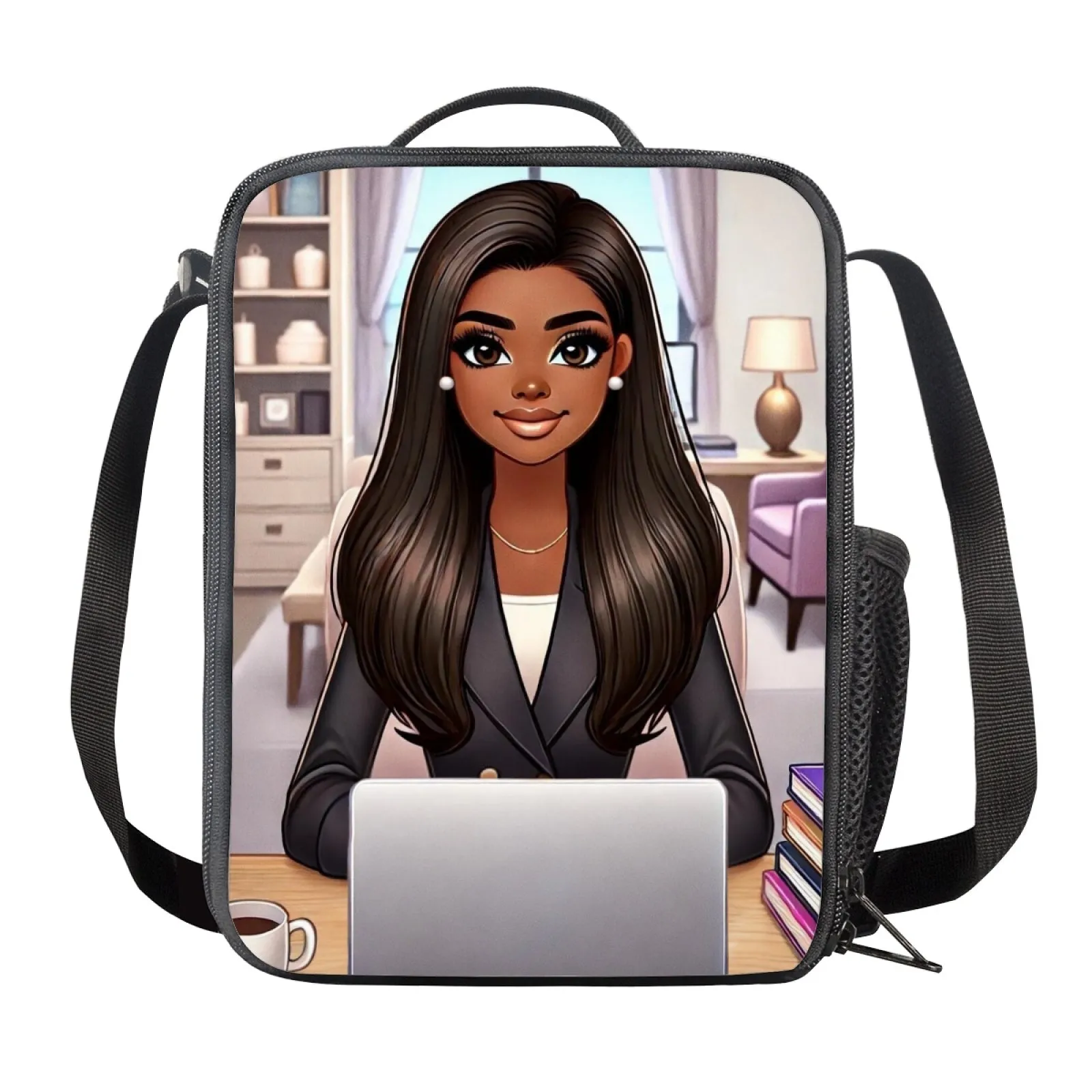 Aisha - Author Lunch Bag