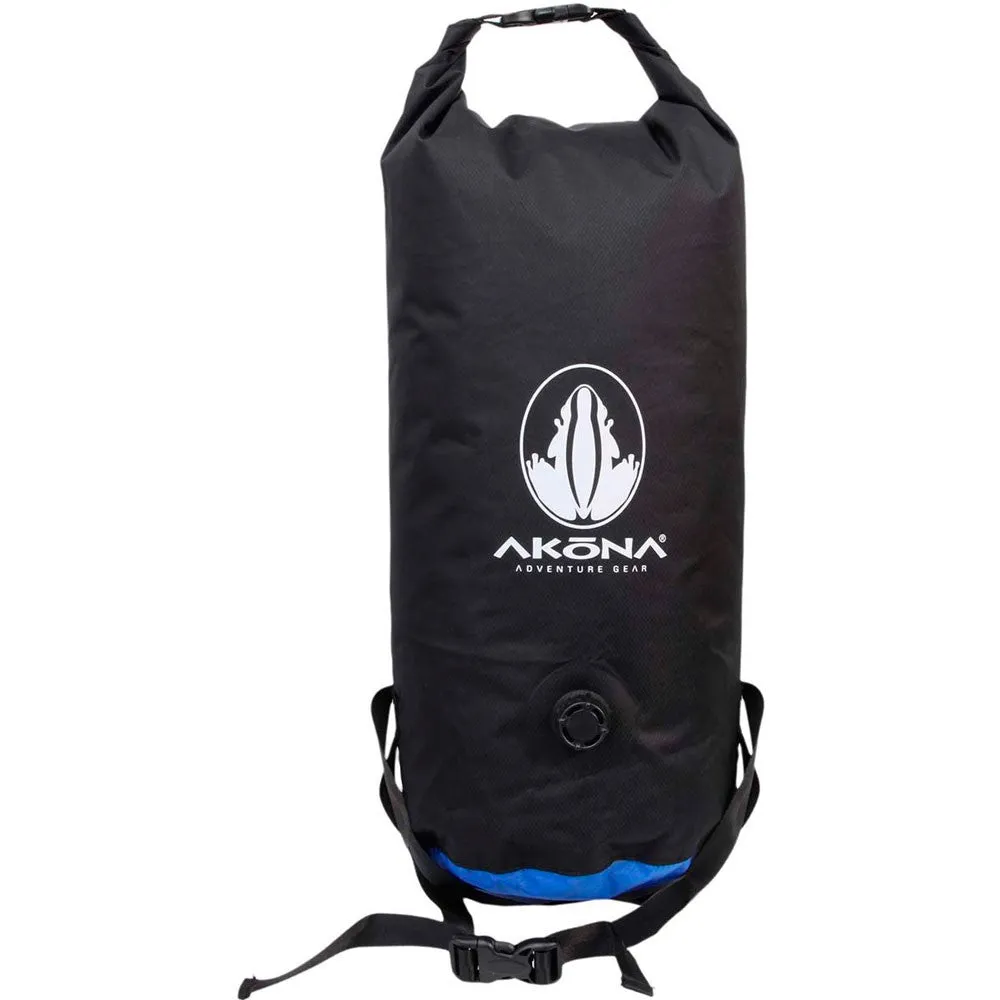 Akona Dry Compression Sack Dive Bag Blue