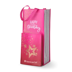 American Girl® Sweet Surprise Reusable Birthday Gift Bag