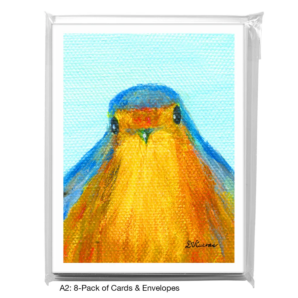 American Robin, Greeting Card (8210G)