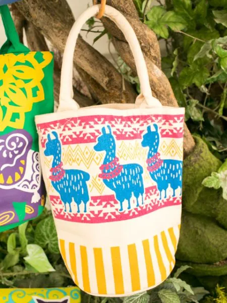 Amigo Bucket Tote Bag