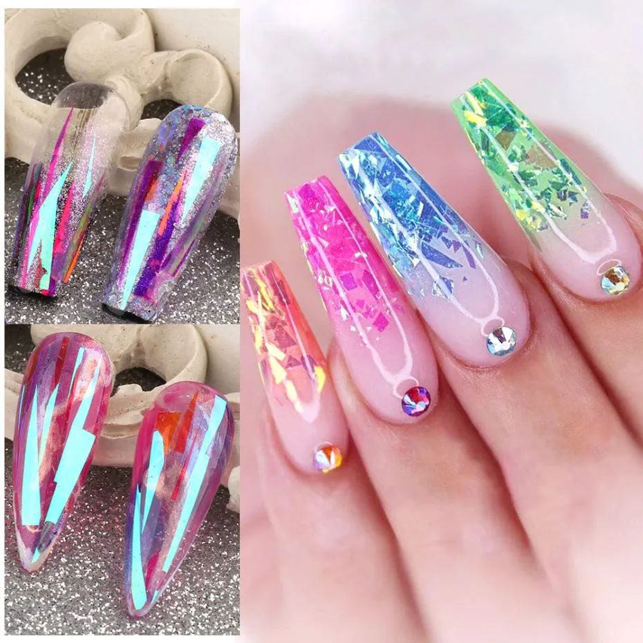 Angel Paper Nail Art Holographic Foil Sheets