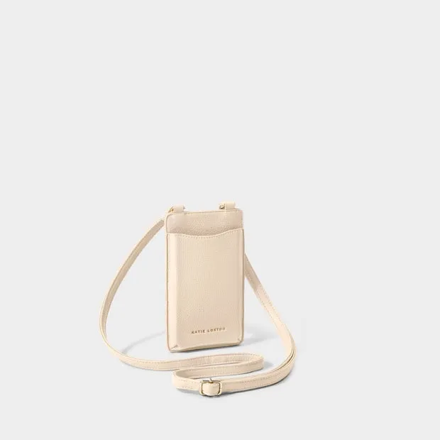 Ania Cell Bag | Eggshell