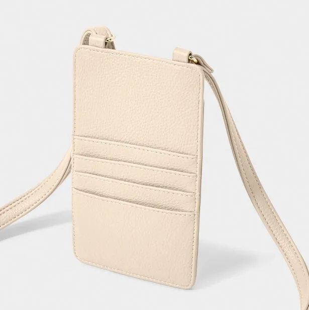 Ania Cell Bag | Eggshell