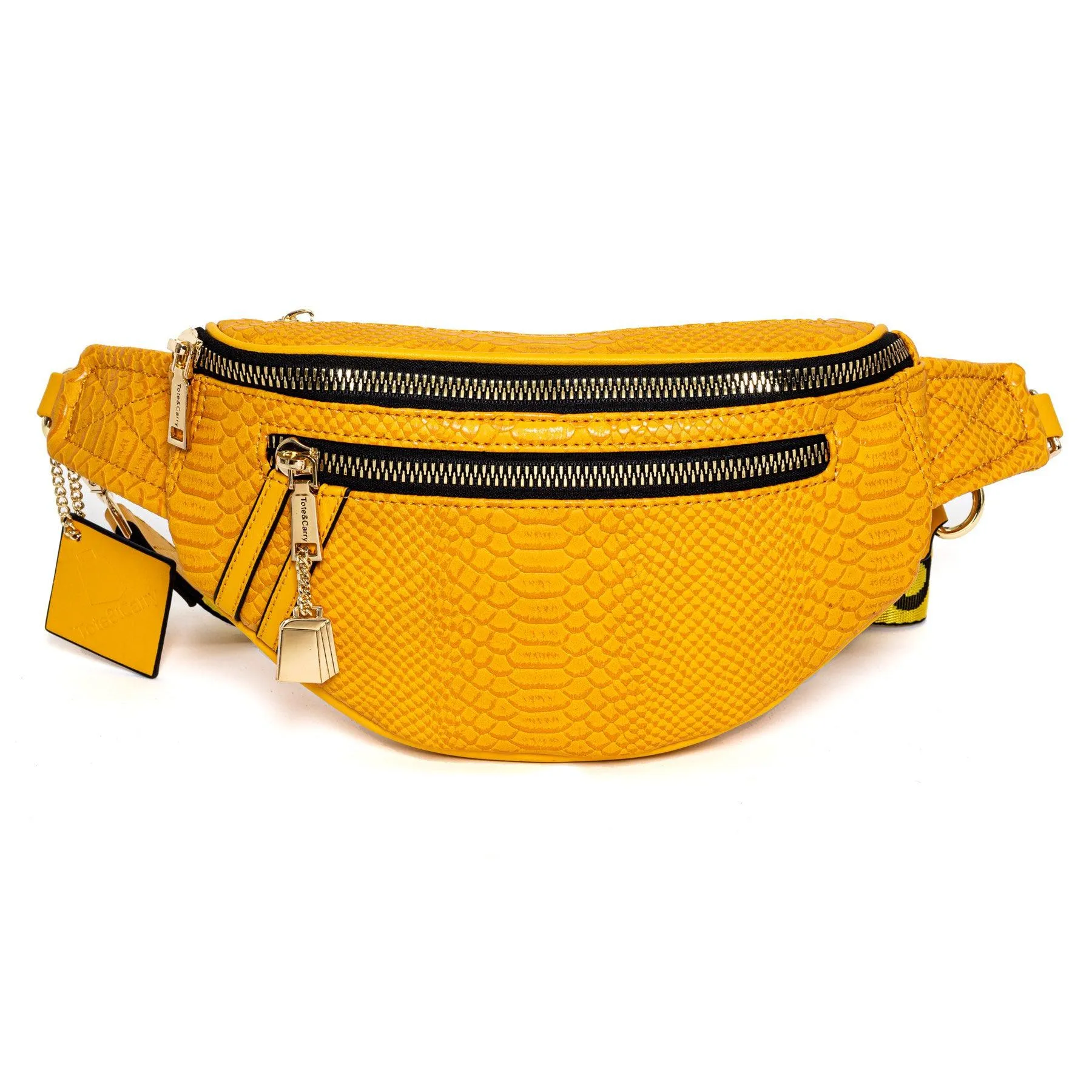 Apollo 1 Mustard Fanny Pack