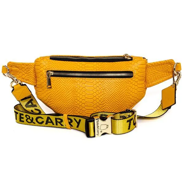 Apollo 1 Mustard Fanny Pack