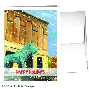 Art Institute, Chicago, Greeting Card (7247F)