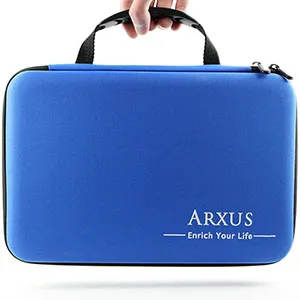 Arxus Waterproof Carrying Case for Gopro Hero 6, 5, 4, 3 , 3, 2, 1 Action Cameras and Accessories