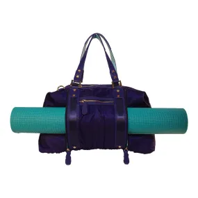 Athleisure Yoga Tote Navy