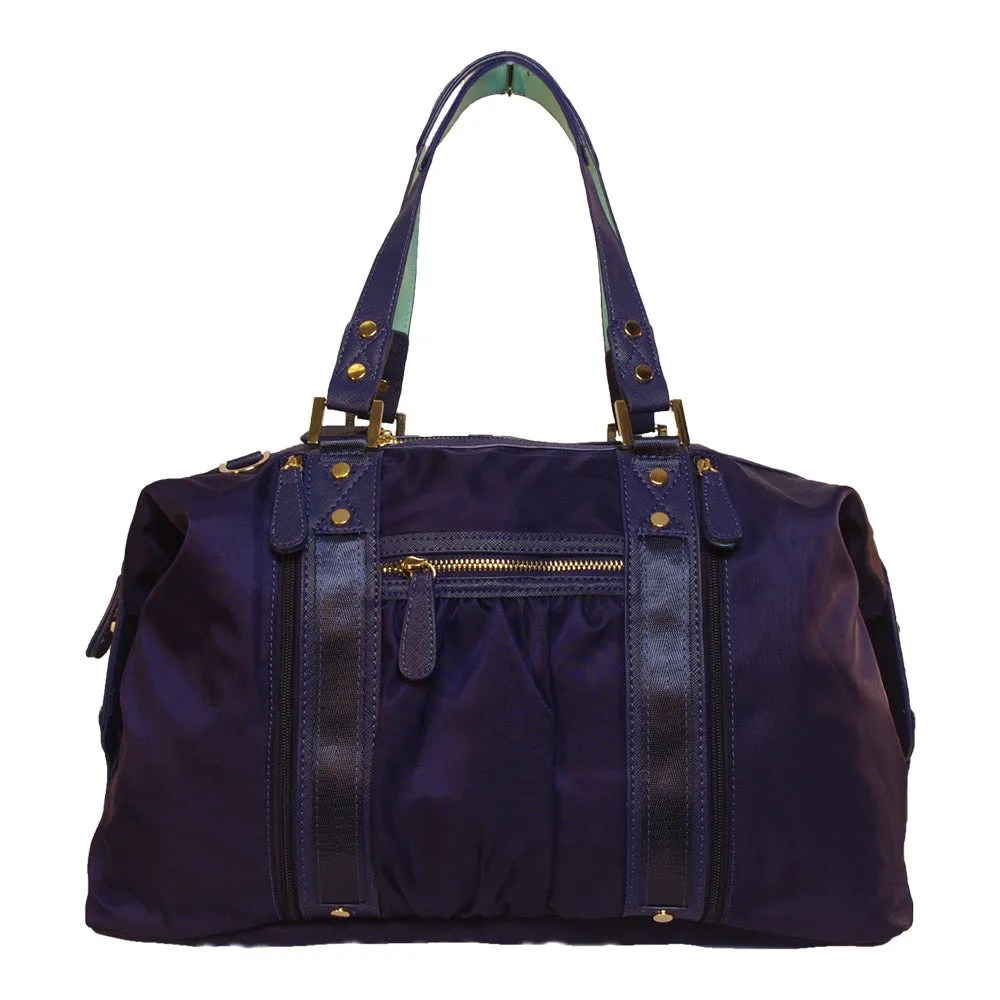 Athleisure Yoga Tote Navy