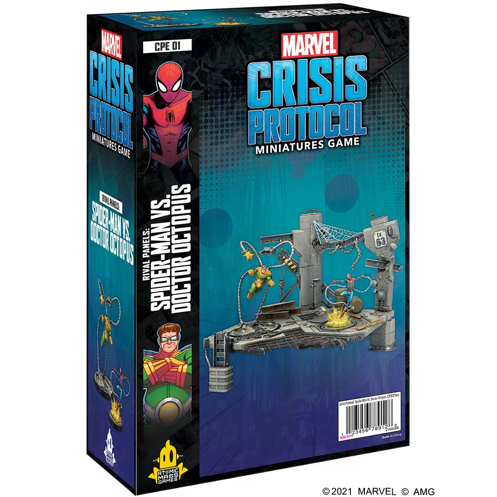 Atomic Mass Games - Marvel Crisis Protocol - Rival Panels: Spider-Man Vs. Doctor Octopus