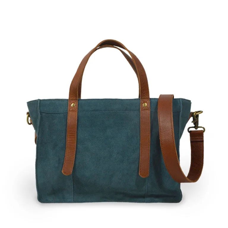 Aurora Suede Tote