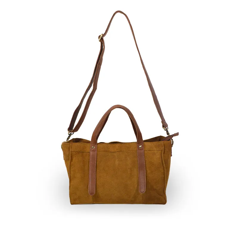 Aurora Suede Tote