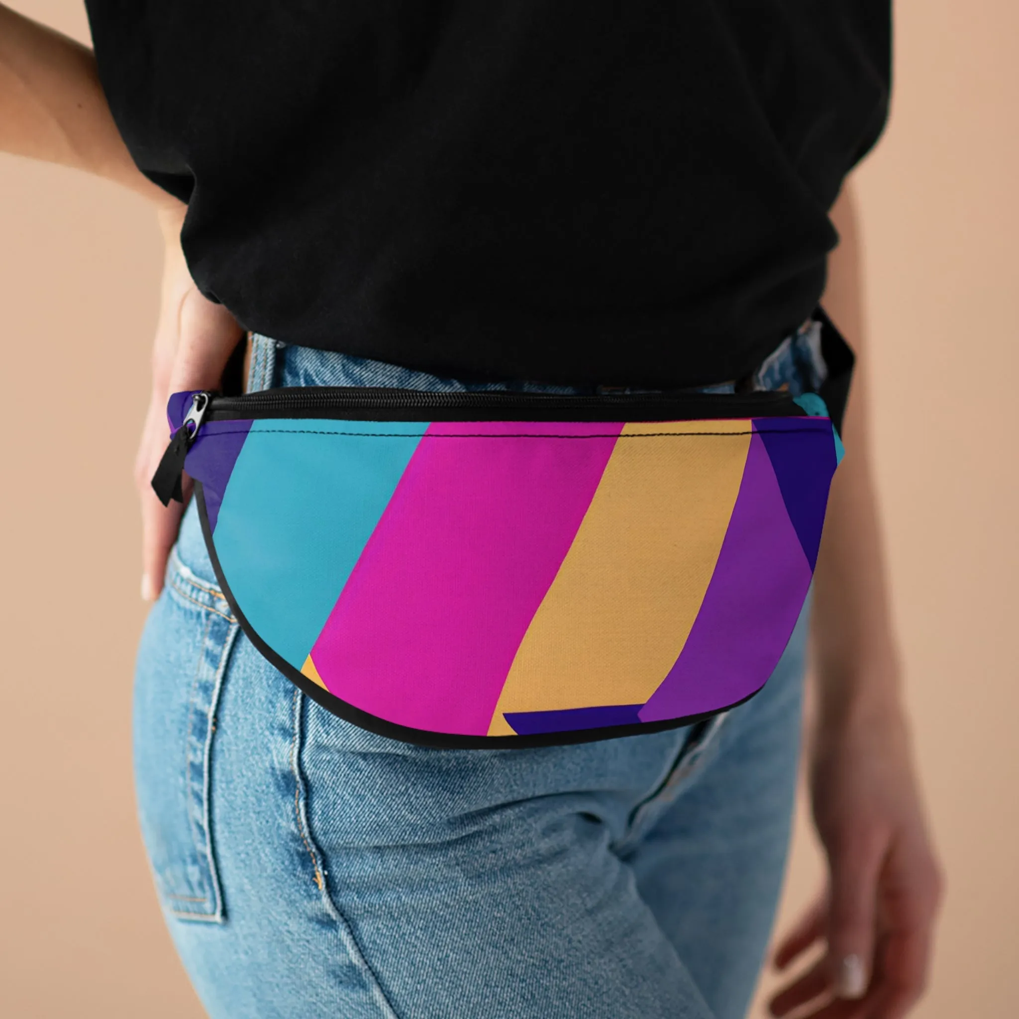 AuroraSparkles - Gay Pride Fanny Pack Belt Bag