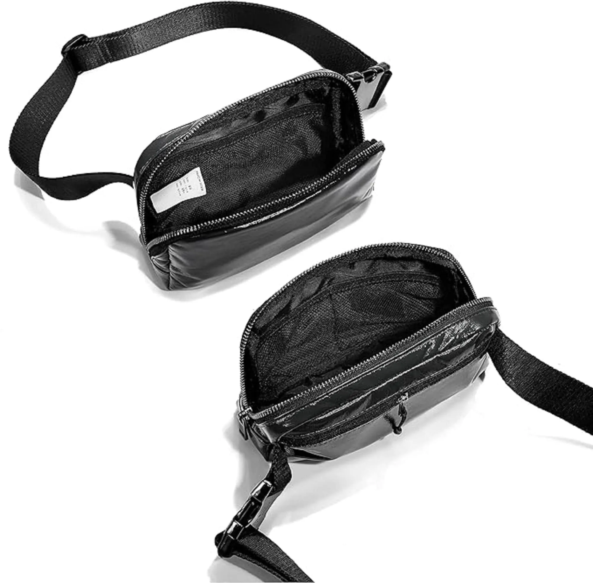 B1062 Liv Patent Leather Fanny Pack