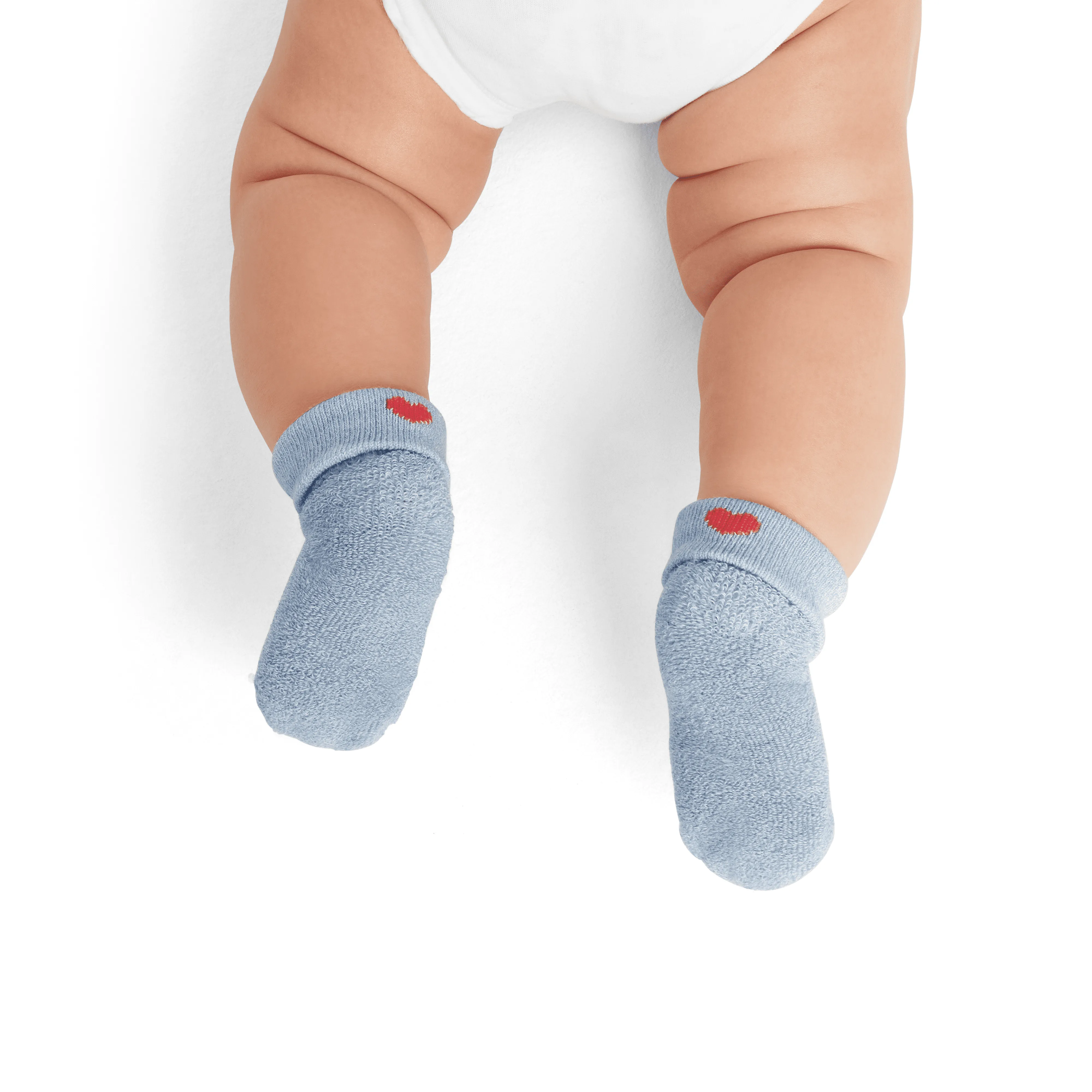 Baby Valentine's Day Reverse Terry Sock 4-Pack