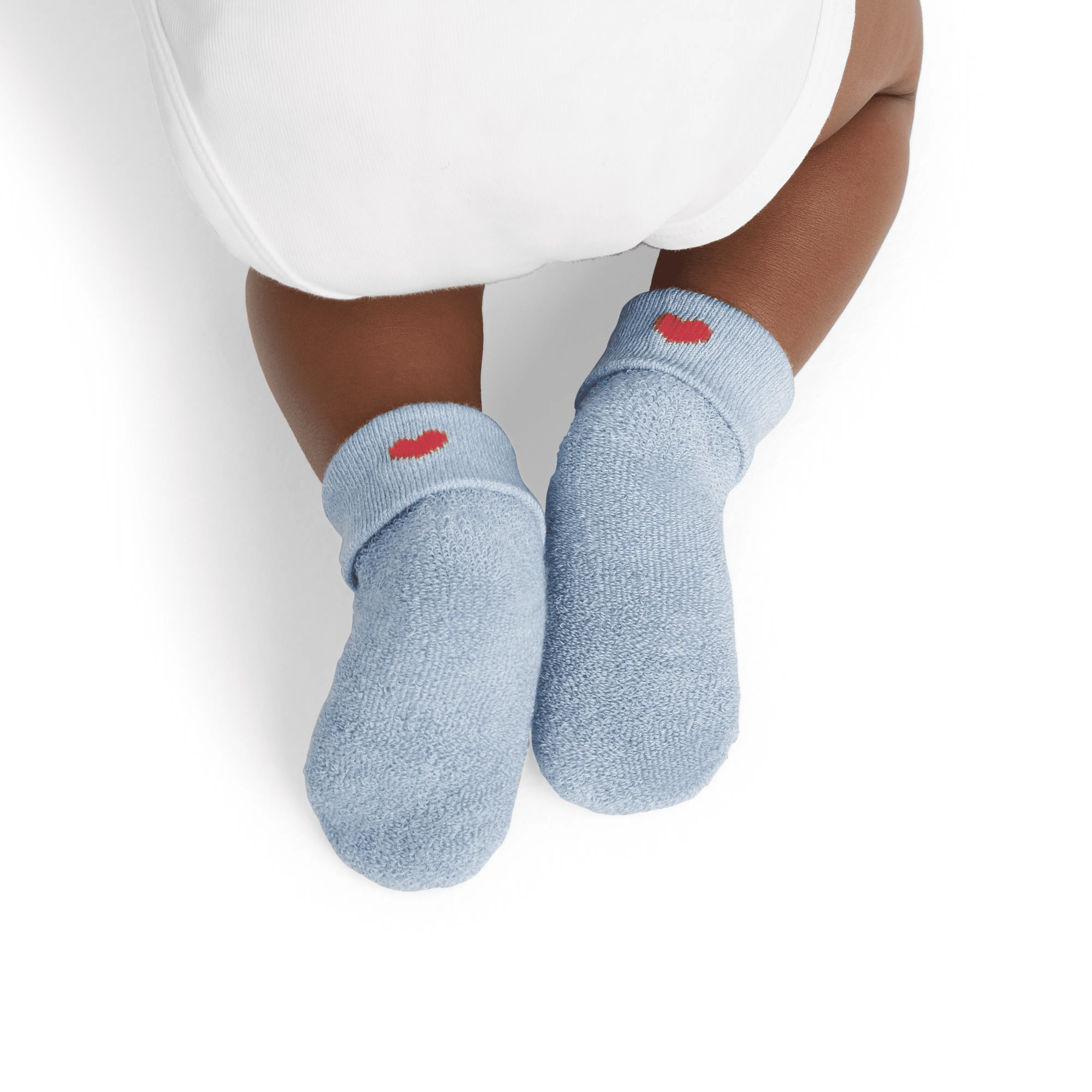 Baby Valentine's Day Reverse Terry Sock 4-Pack