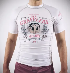 BAD GRAPPLERS CLUB Rash Guard - Short Sleeve