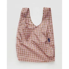 Baggu - Standard - Rose Pixel Gingham Reusable Bag