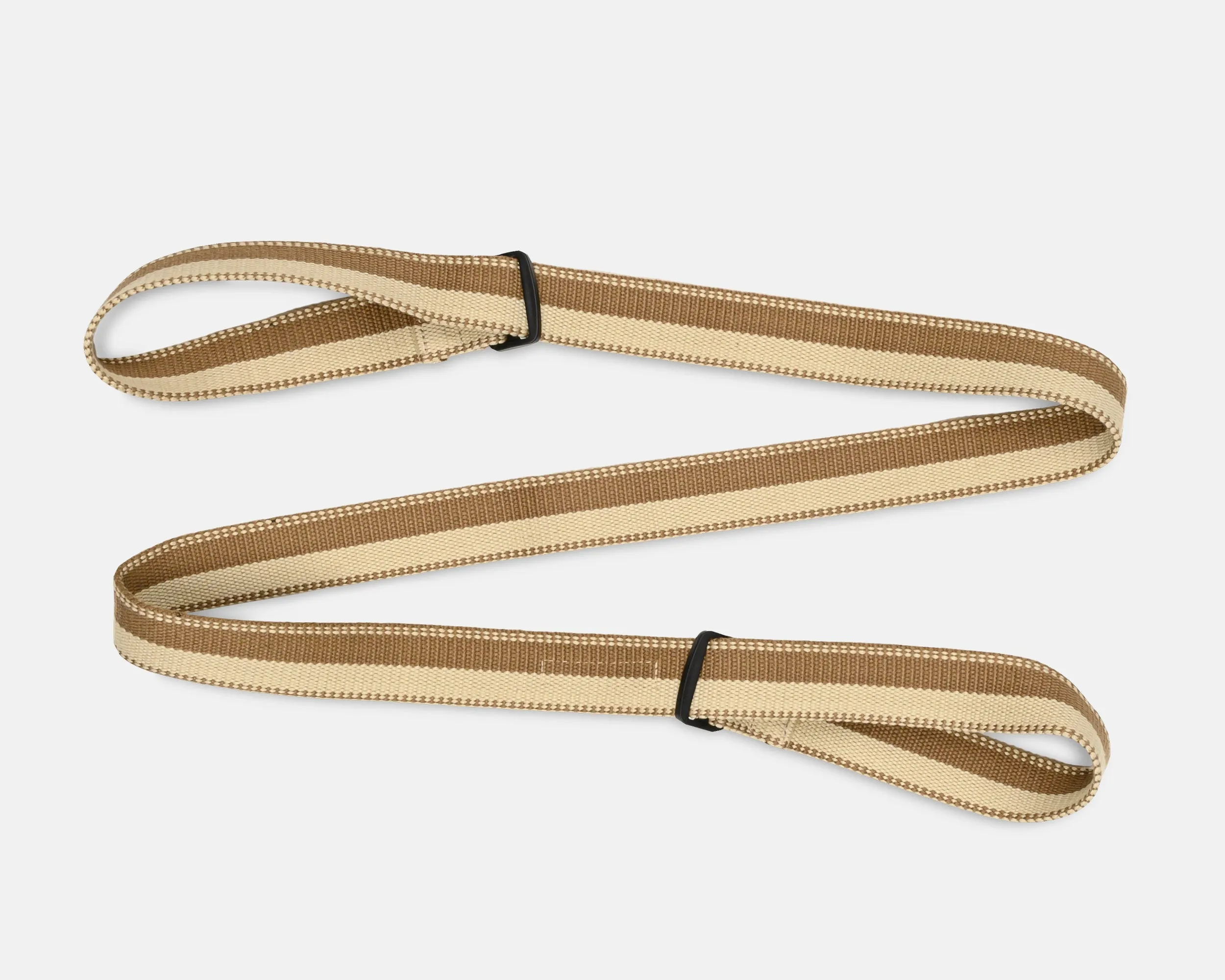 Bailey Yoga Mat Strap - Tan