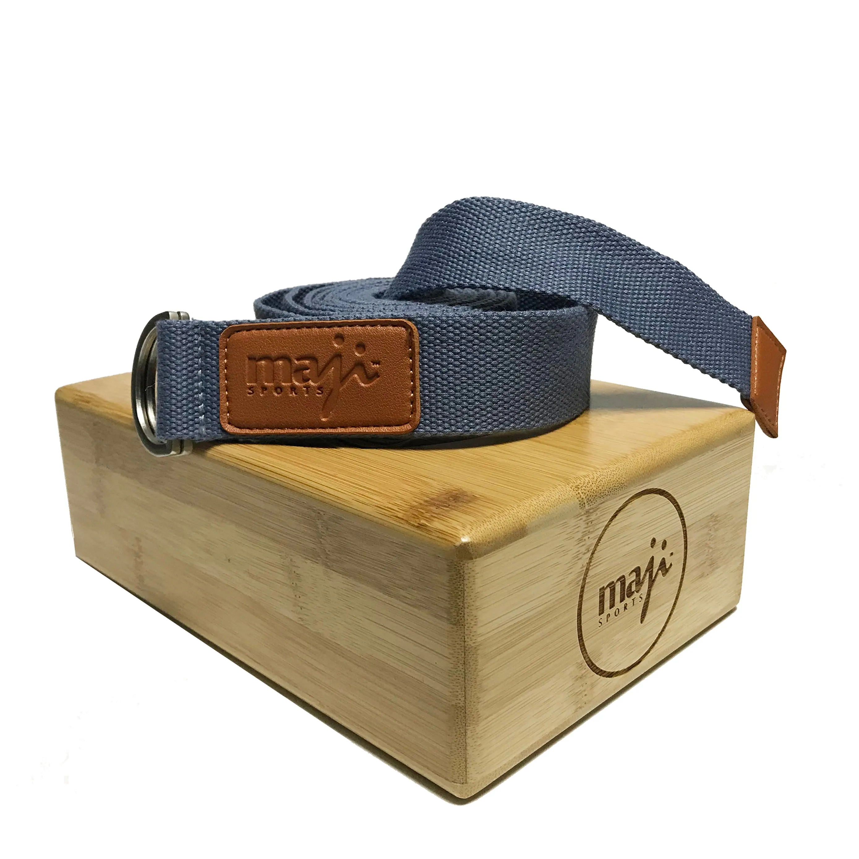 Bamboo Block & Strap Combo