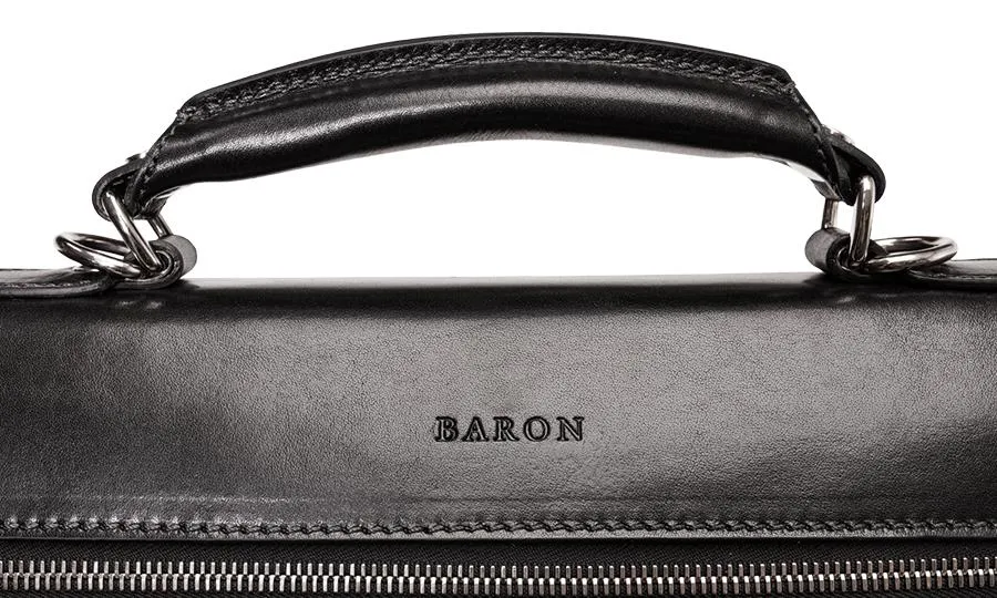 Baron Small Leather Briefcase