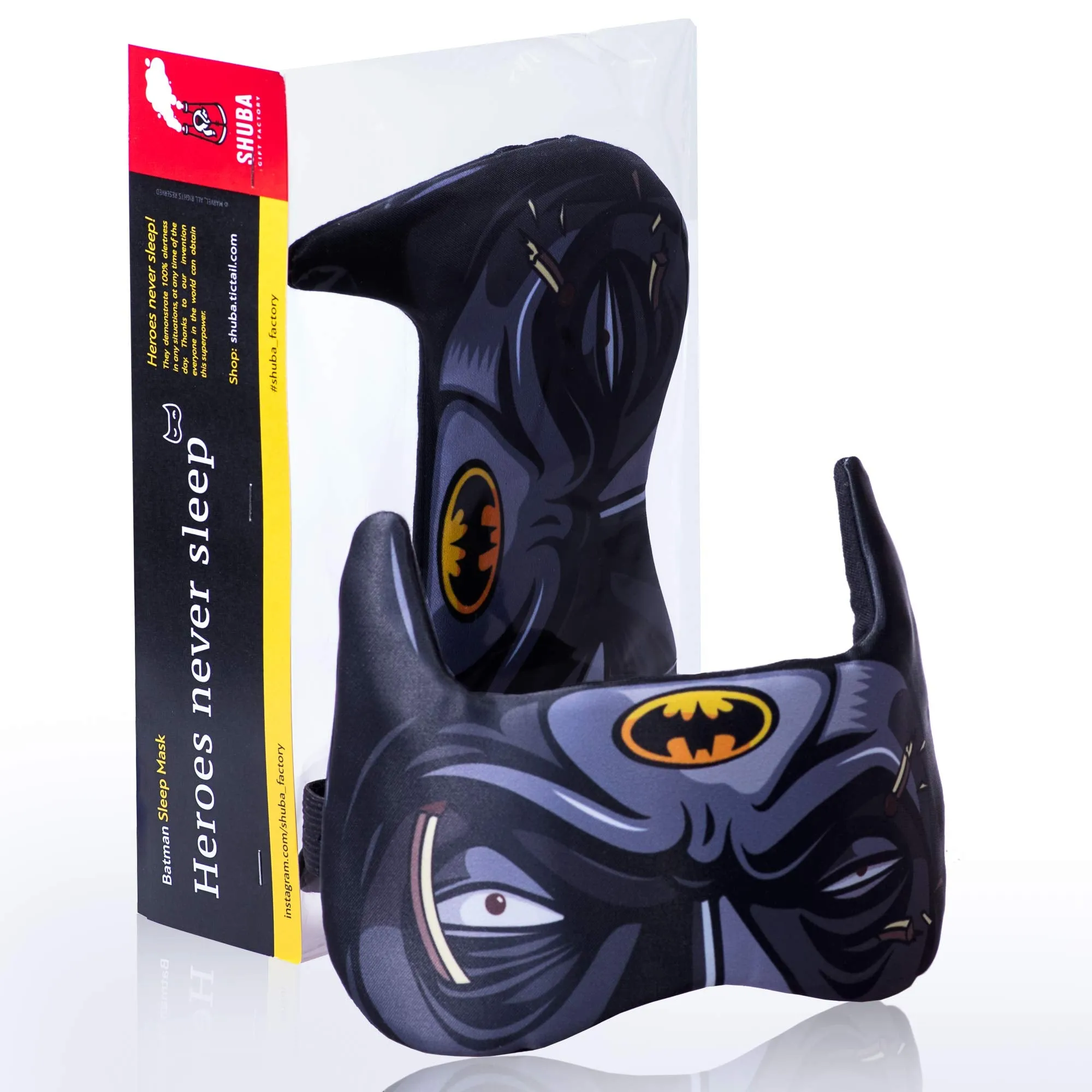 Batman Adjustable Sleep mask