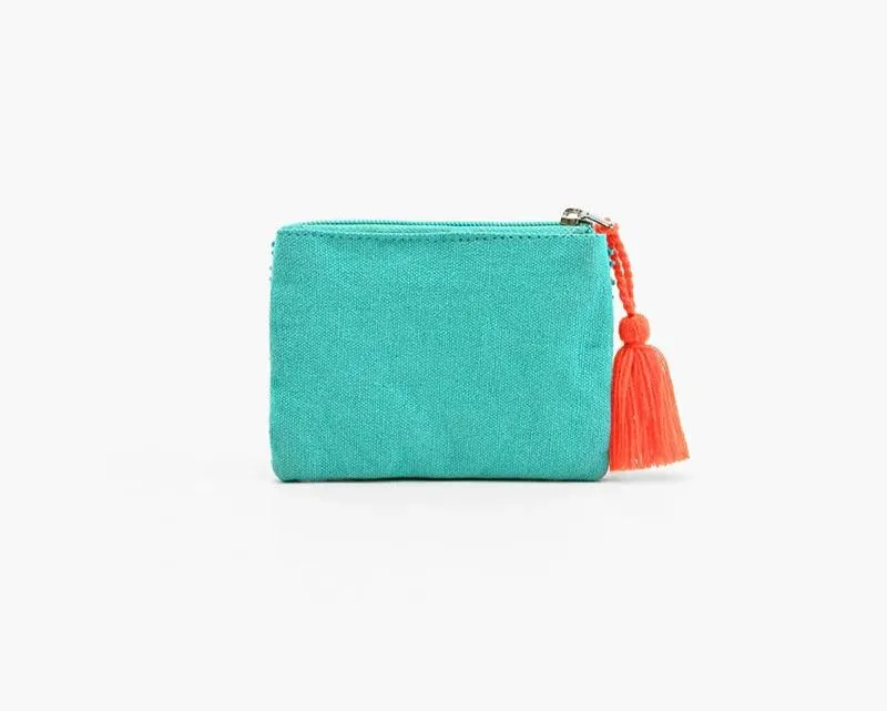 Beachy Coin Pouches