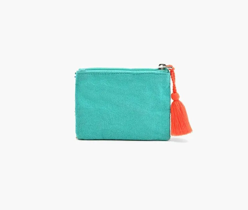 Beachy Coin Pouches