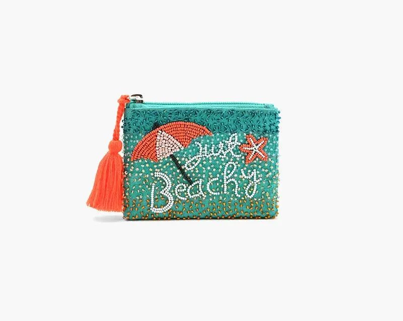 Beachy Coin Pouches