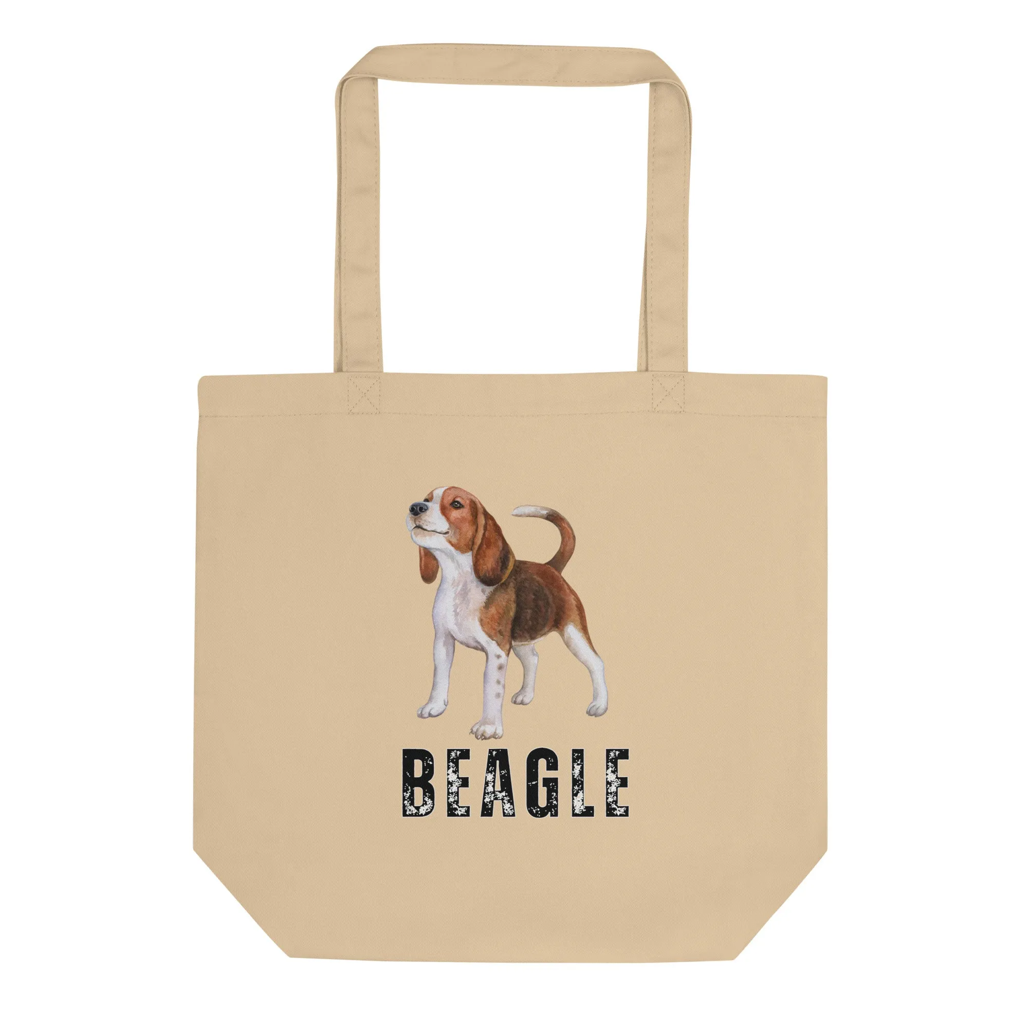 Beagle Love, Organic Tote Bag