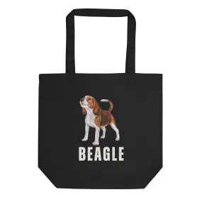 Beagle Love, Organic Tote Bag