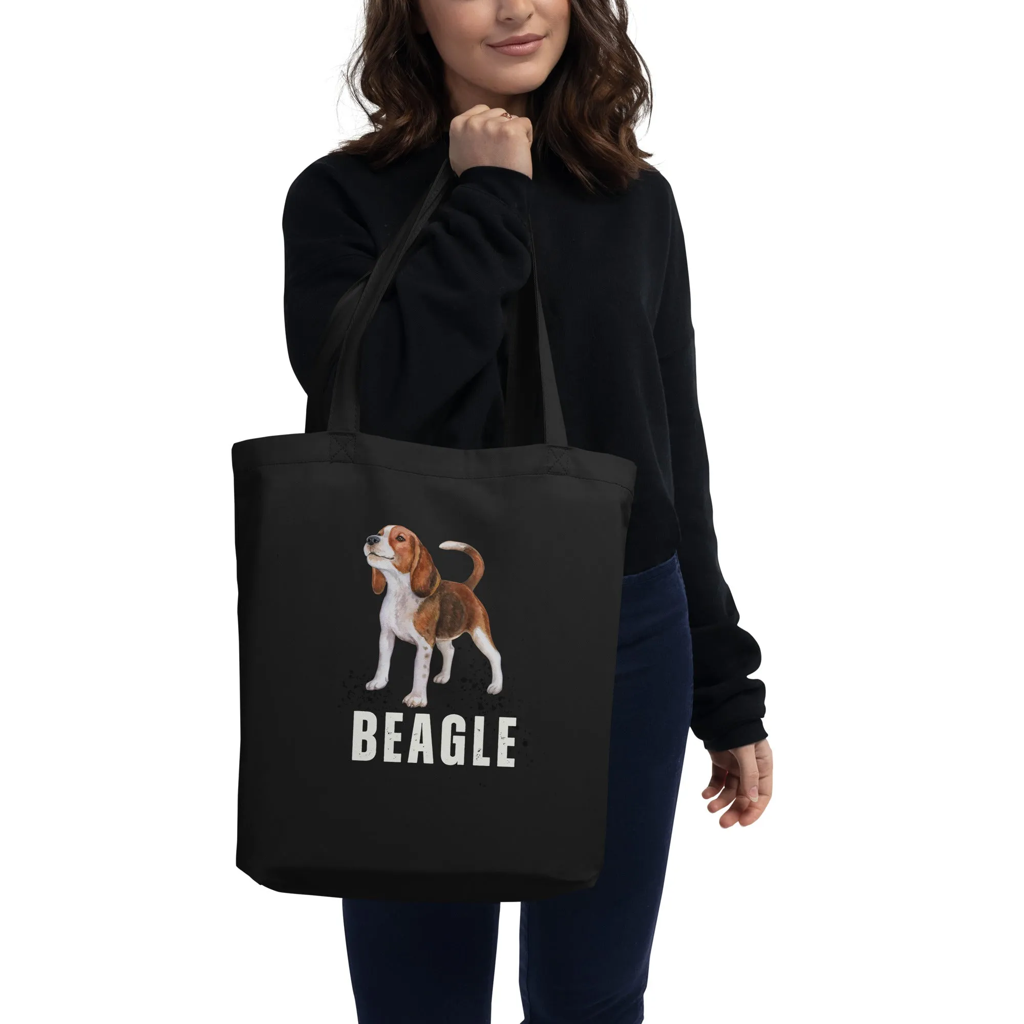 Beagle Love, Organic Tote Bag