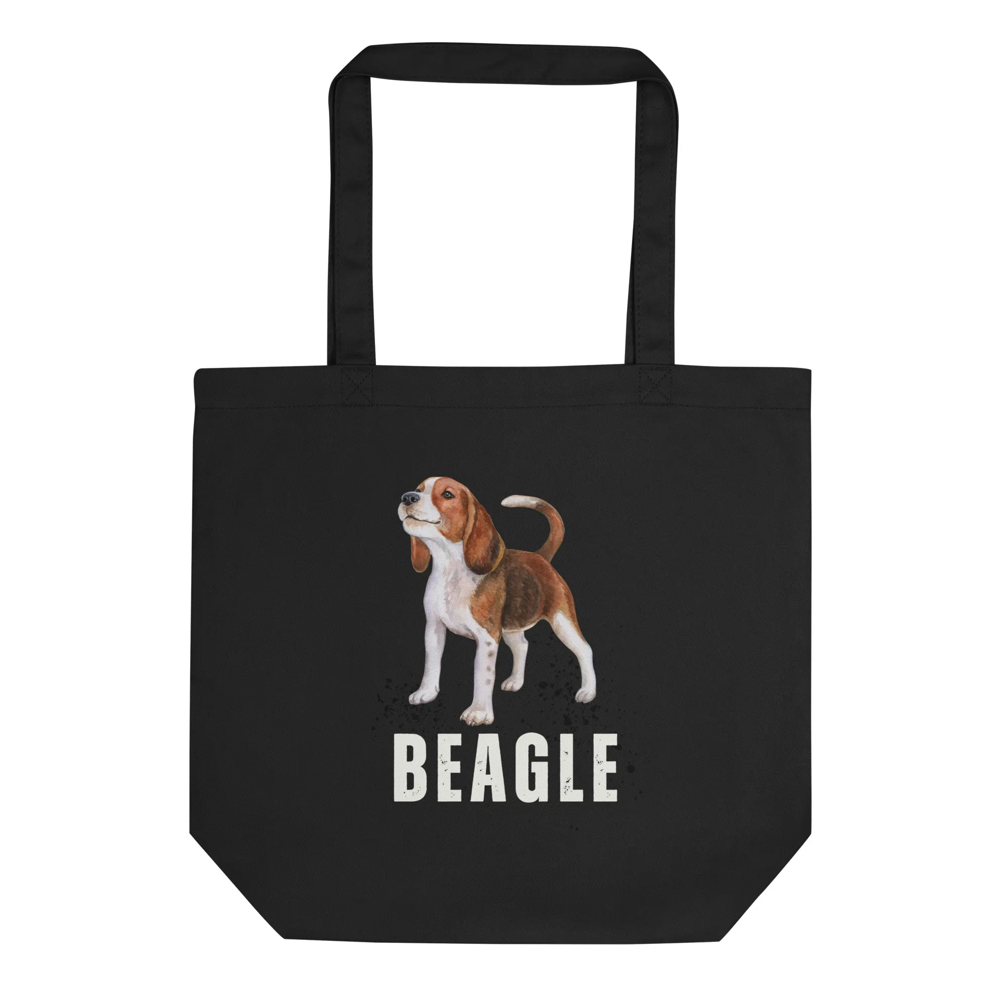 Beagle Love, Organic Tote Bag