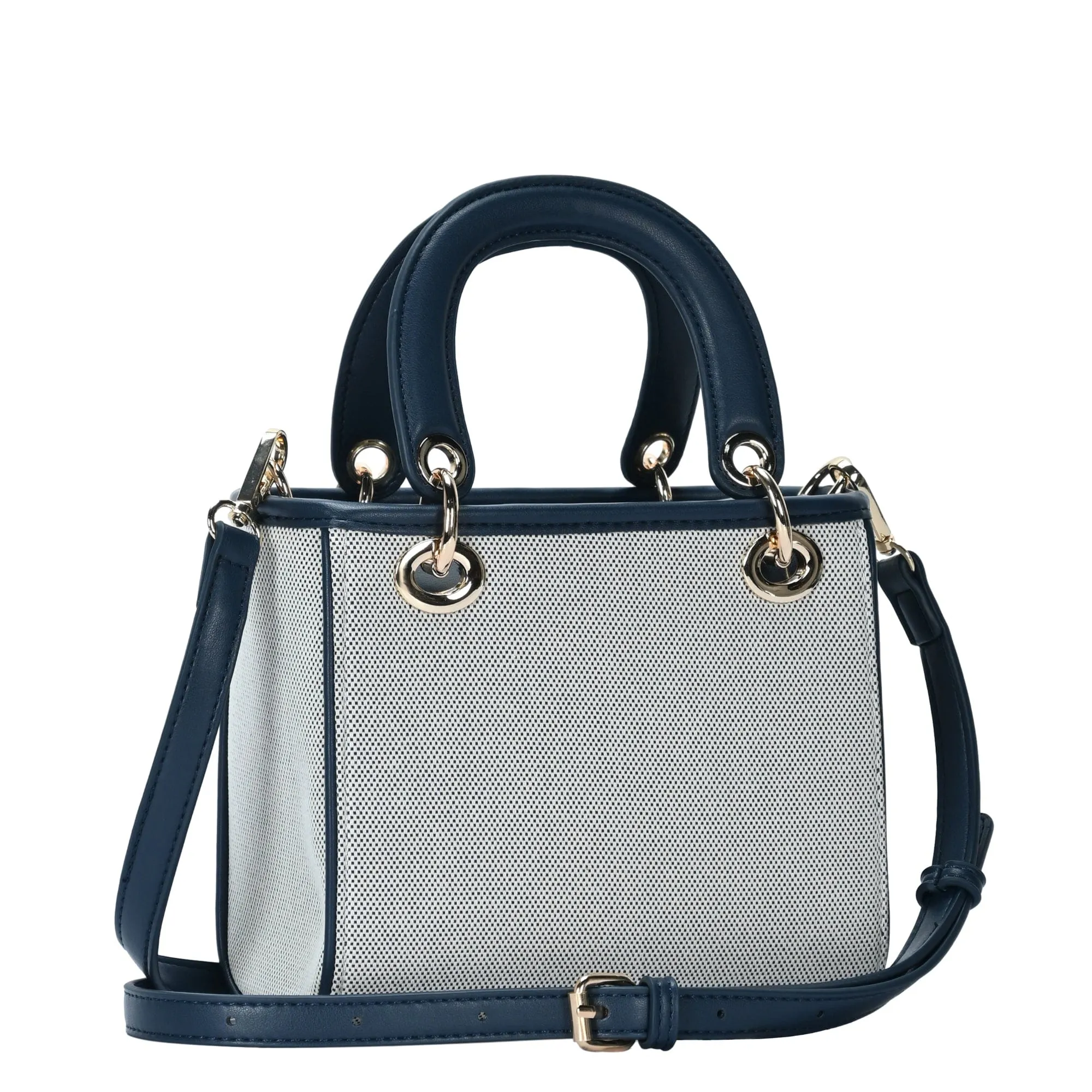 BGW7058 Carly Satchel Tote/Crossbody Bag